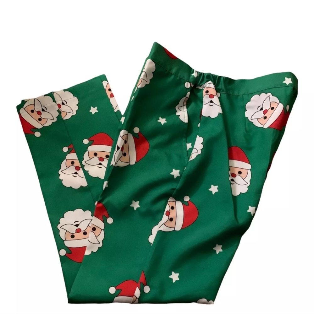 Tipsy Elves Happy Hour Two-piece Christmas Santa Pant Suit Sz Small - Picture 3 of 4